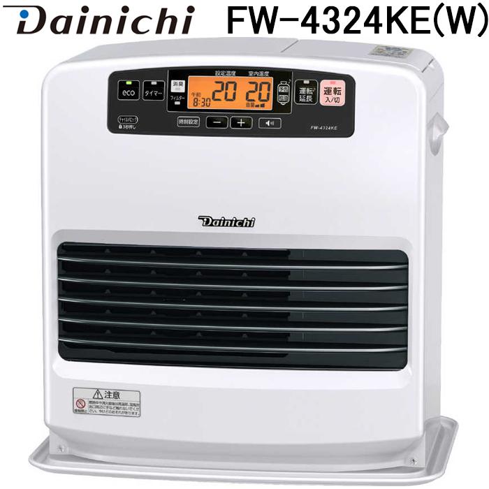 ダイニチ（Dainichi） ダイニチ工業 FW-4324KE(W) 家庭用石油ファン