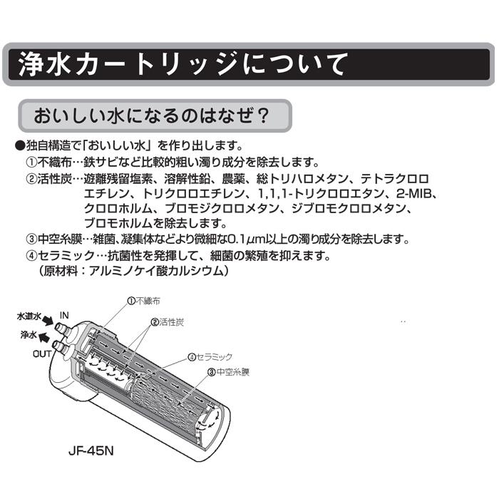 INAX（イナックス） (正規品) INAX JF-45N オールインワン ビルトイン