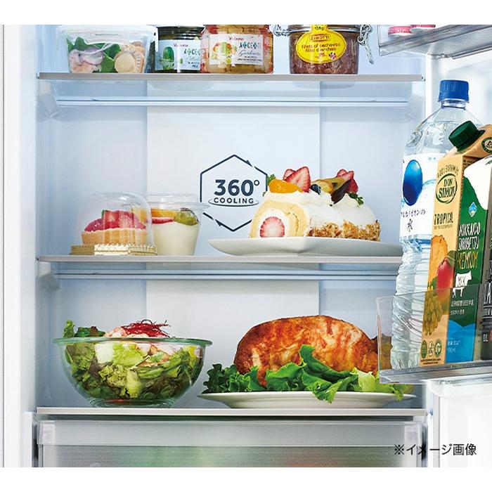 Haier（ハイアール） JR-M20A-W 冷凍冷蔵庫 201L スノーホワイト