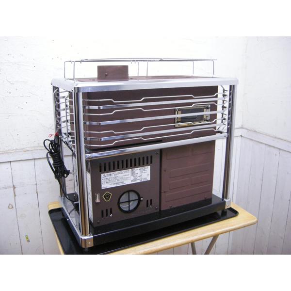 整備済み・サンポット・煙突式石油ストーブ・2016年製・KSH-10KT6