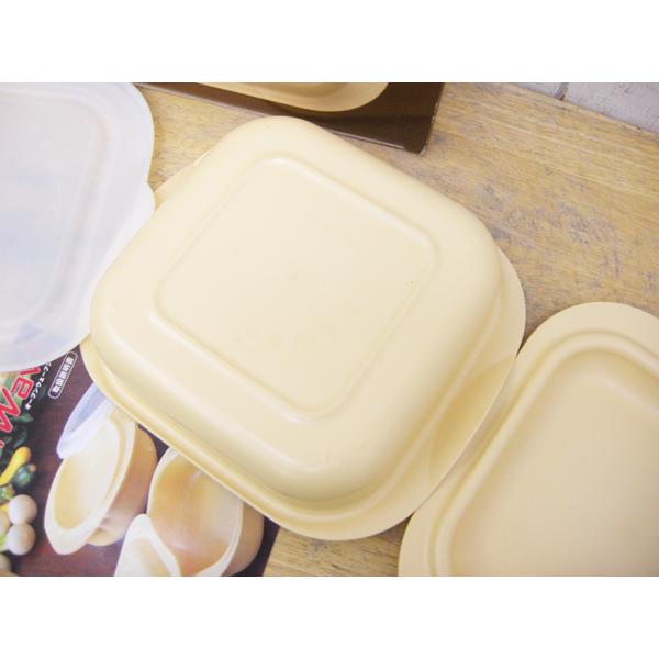 タッパーウェア・オーブンウェーブ・角型（大）・未使用品・2L