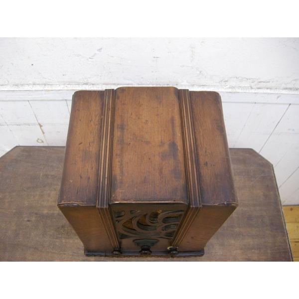 ARIA・4球真空管ラジオ・大正・昭和初期・アンティーク・昭和レトロ