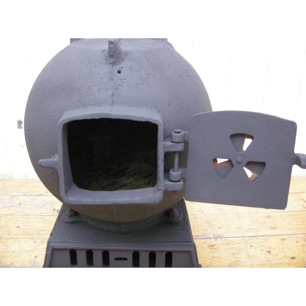 国鉄・ダルマストーブ・タコストーブ・石炭ストーブ・昭和レトロ