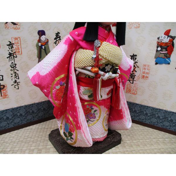 京製尺二市松人形（女）【送料無料！】 【熊倉聖祥】 : 洛齊