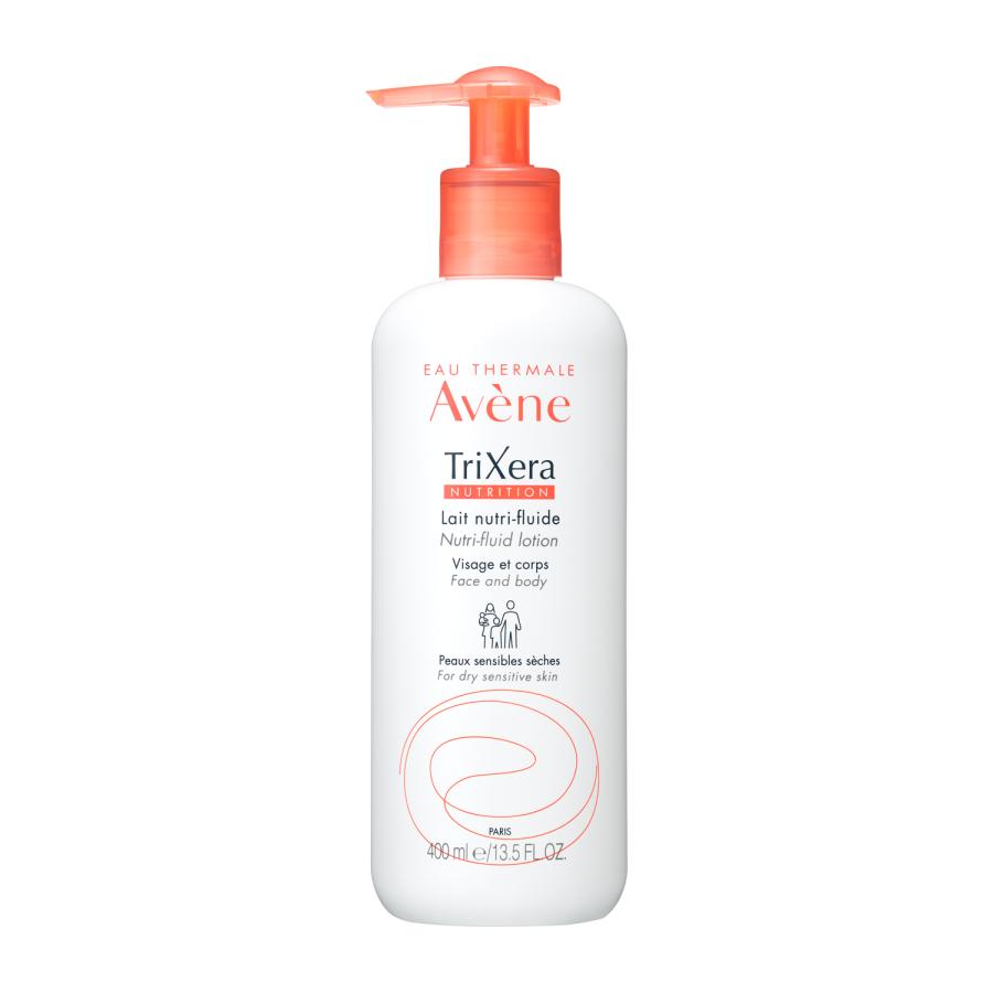 Avene（アベンヌ） 資生堂 トリクセラNT フルイドミルク 400mL Avene