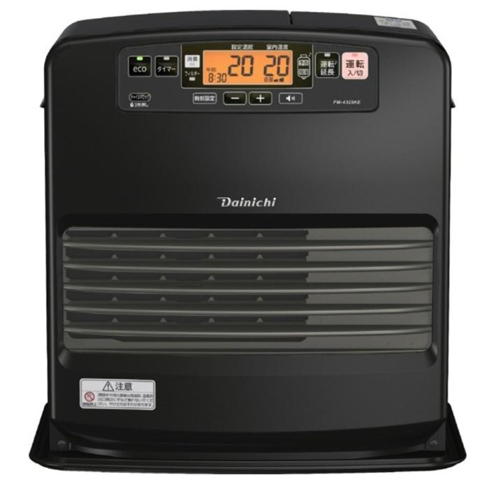 ブルーヒーター ダイニチ工業 FW-4325KE(K) 家庭用石油ファンヒーター