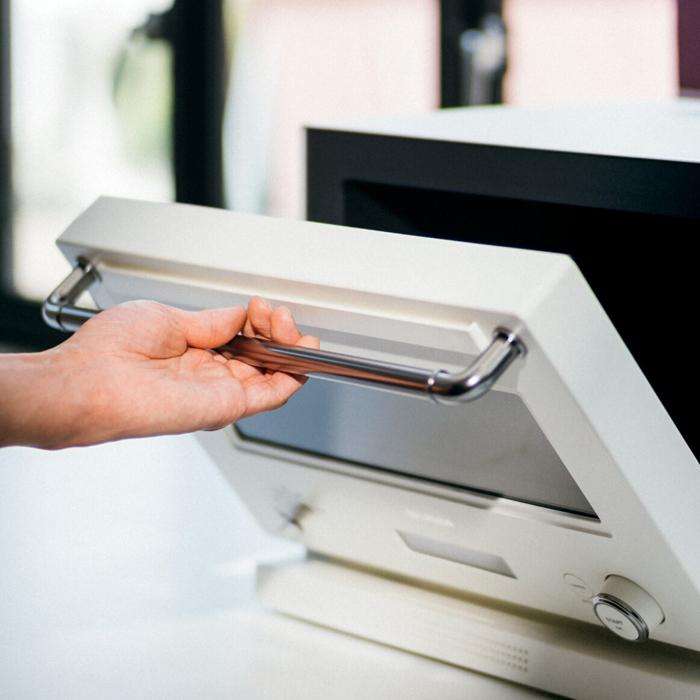 BALMUDA The Range バルミューダ K09A-WH オーブンレンジ ホワイト 20L