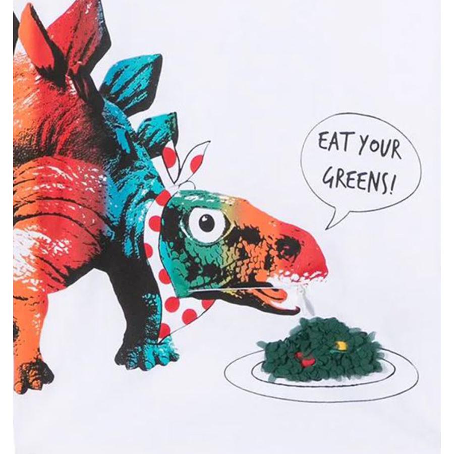 Paul Smith（ポール・スミス） ジュニア 長袖 Tシャツ ダイナソー 恐竜