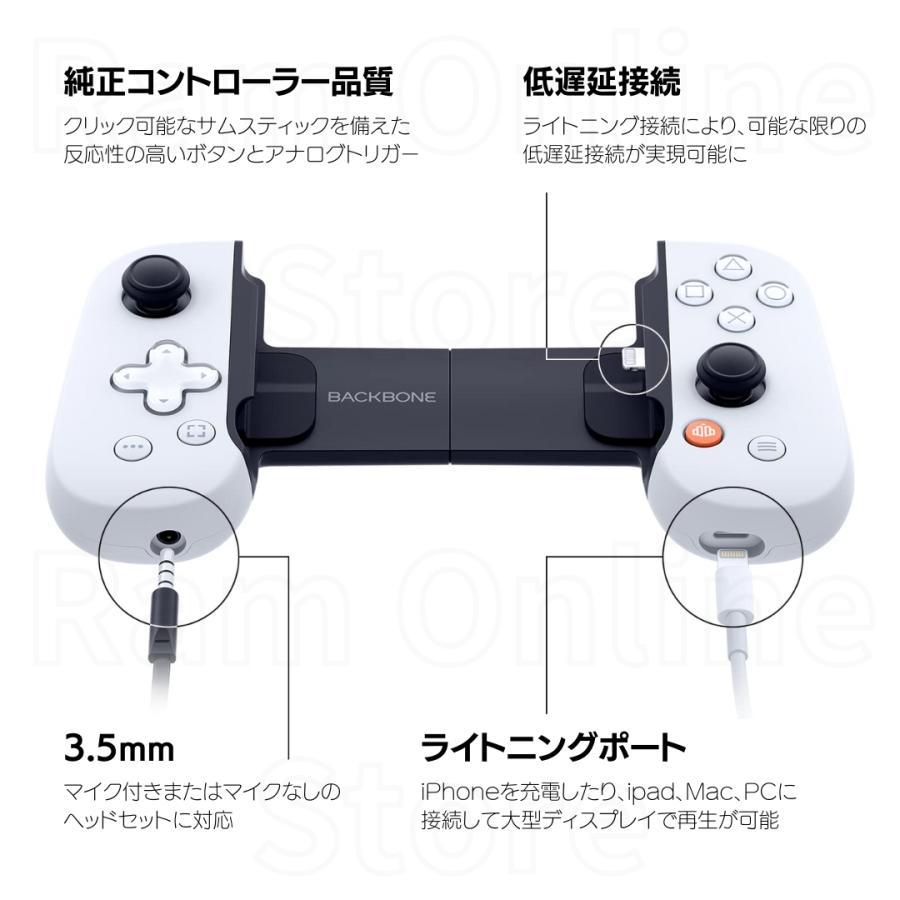 Backbone One for iPhone PlayStation Edition 公式ライセンス商品