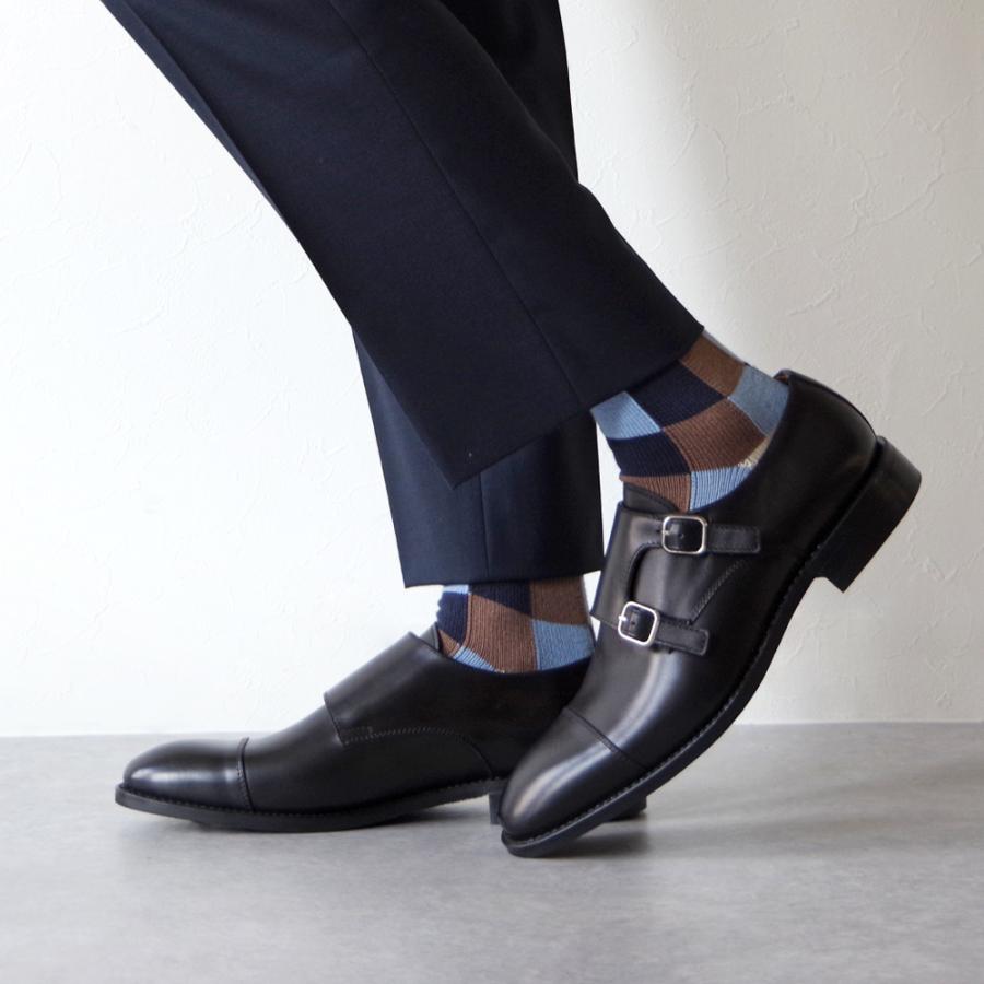 ROBERTO LEY ロベルト・レイ】 ダブルモンクストラップシューズ【2213