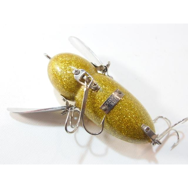 道楽 ソノヒグラシ 金グリ DOWLUCK ハンドメイド トップウォーター