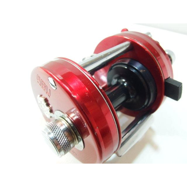 アブ アンバサダー 2500C レッド ABU ambassadeur 赤 右巻き ベイト