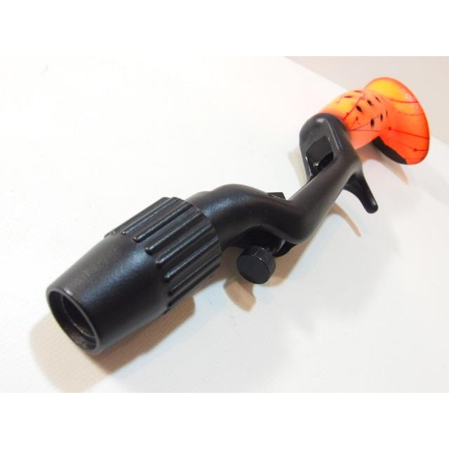 レコード キラーグリップ オレンジx黒 ホラー 面割れ 血しぶき