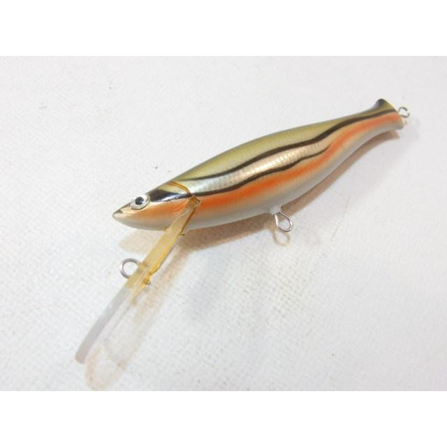 クリアウッド CLEAE WOOD ホイル貼りミノー ハンドメイドルアー (27935