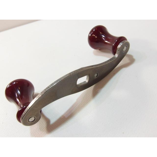 ハネダクラフト S字 パワーハンドル チタン ハネクラ アブ 替え