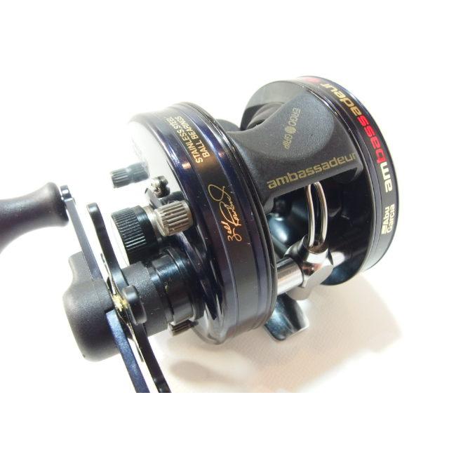 アブガルシア ABU アンバサダー 4600C ゼルローランド 右巻き ベイト