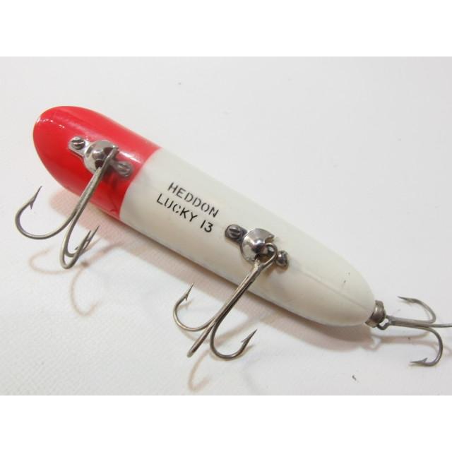 ヘドン ラッキー13 Heddon LUCKY 13 縦割れ 吹き目 PRH オールドヘドン