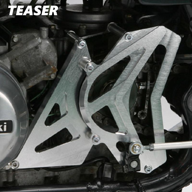 TEASER（ティ―ザ―）[D4G1S]スプロケットカバー【SI】ZEPHYR750／750RS