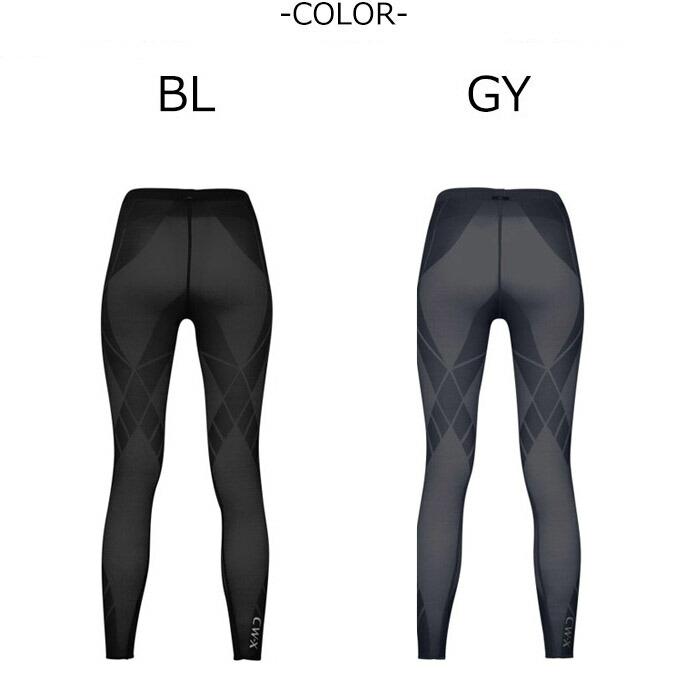 CW-X レディース ジェネレーター ロング スポーツタイツ クールタイプ