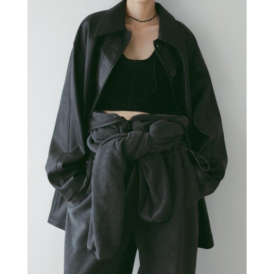 anuke（アンヌーク） Ecoleather Over Jacket 即納 : RAPTURE - 通販