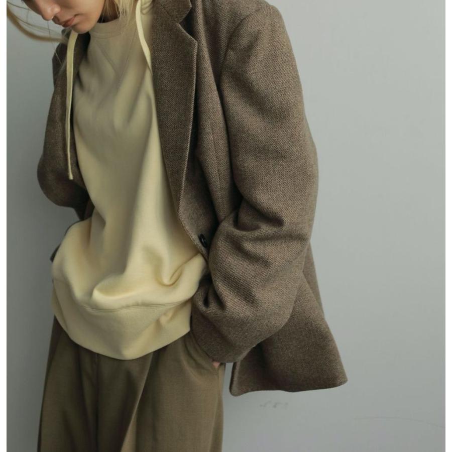 anuke（アンヌーク） SALE ANUKE Over Sweat Parka オーバースエット