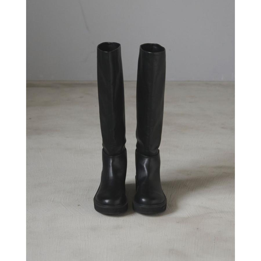 anuke（アンヌーク） Ecoleather Long Boots 予約商品 : RAPTURE