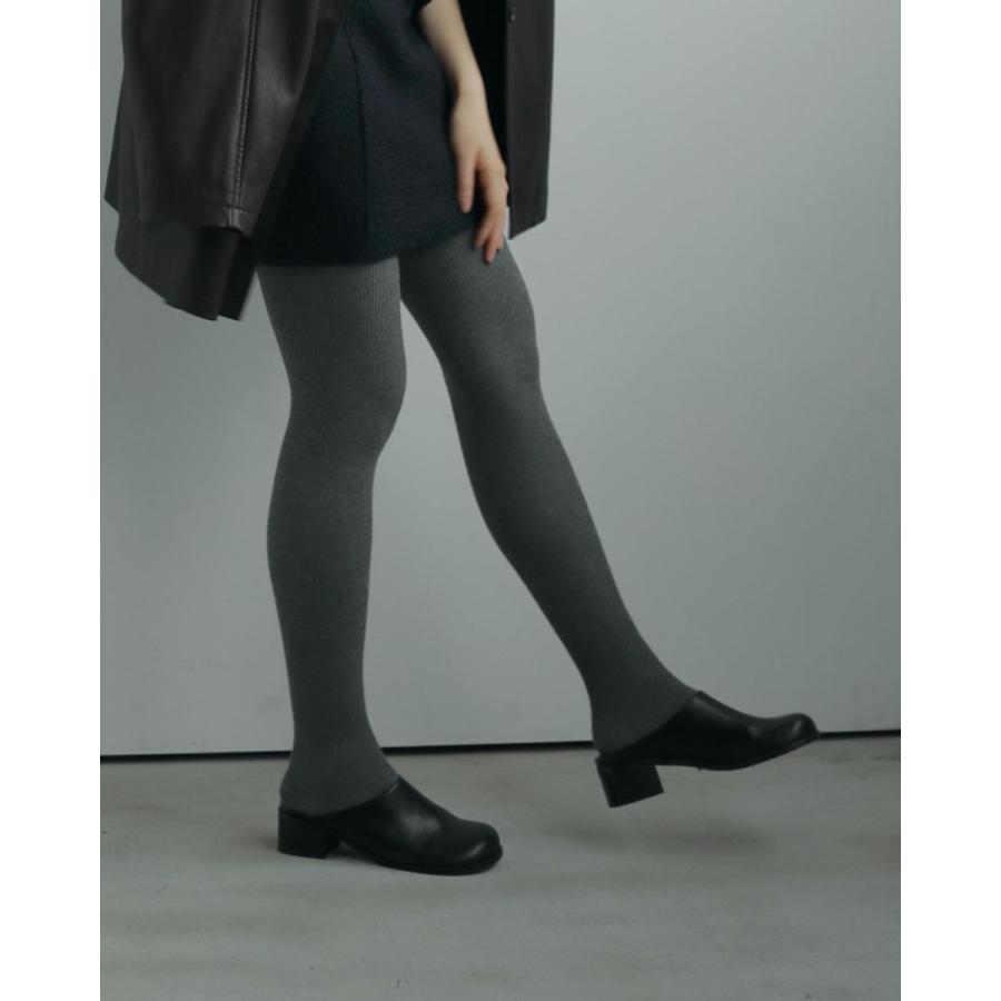 anuke（アンヌーク） Ecoleather Heel Slip-ons 即納 : RAPTURE - 通販