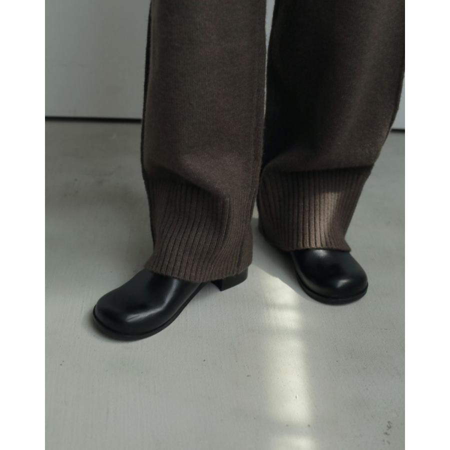 anuke（アンヌーク） Ecoleather Heel Slip-ons 即納 : RAPTURE - 通販