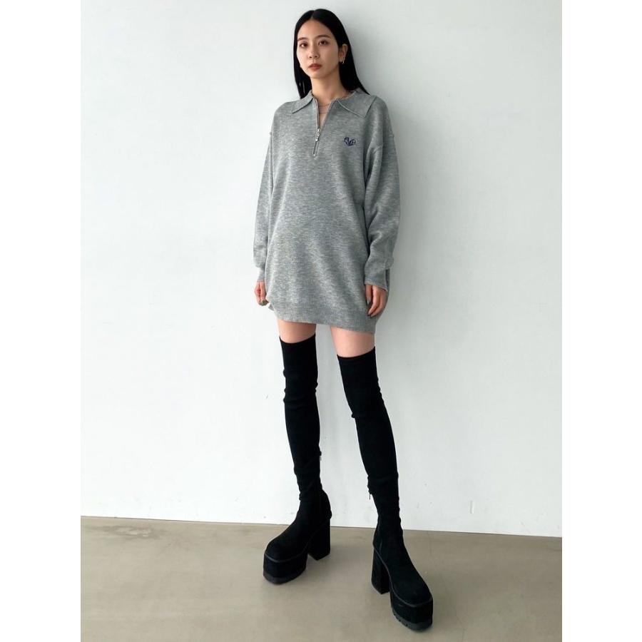 EMODA（エモダ） スクエアフィットロングブーツ 即日発送 限定価格