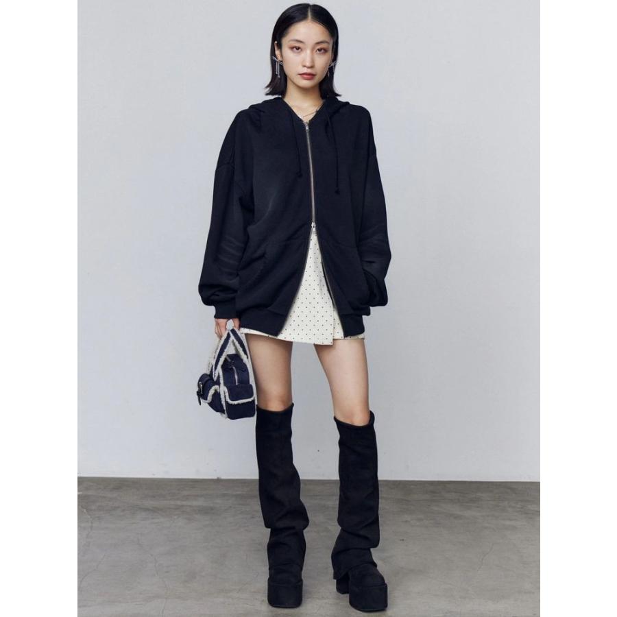 EMODA（エモダ） ルーズフレアカバーフィットブーツ 即日発送