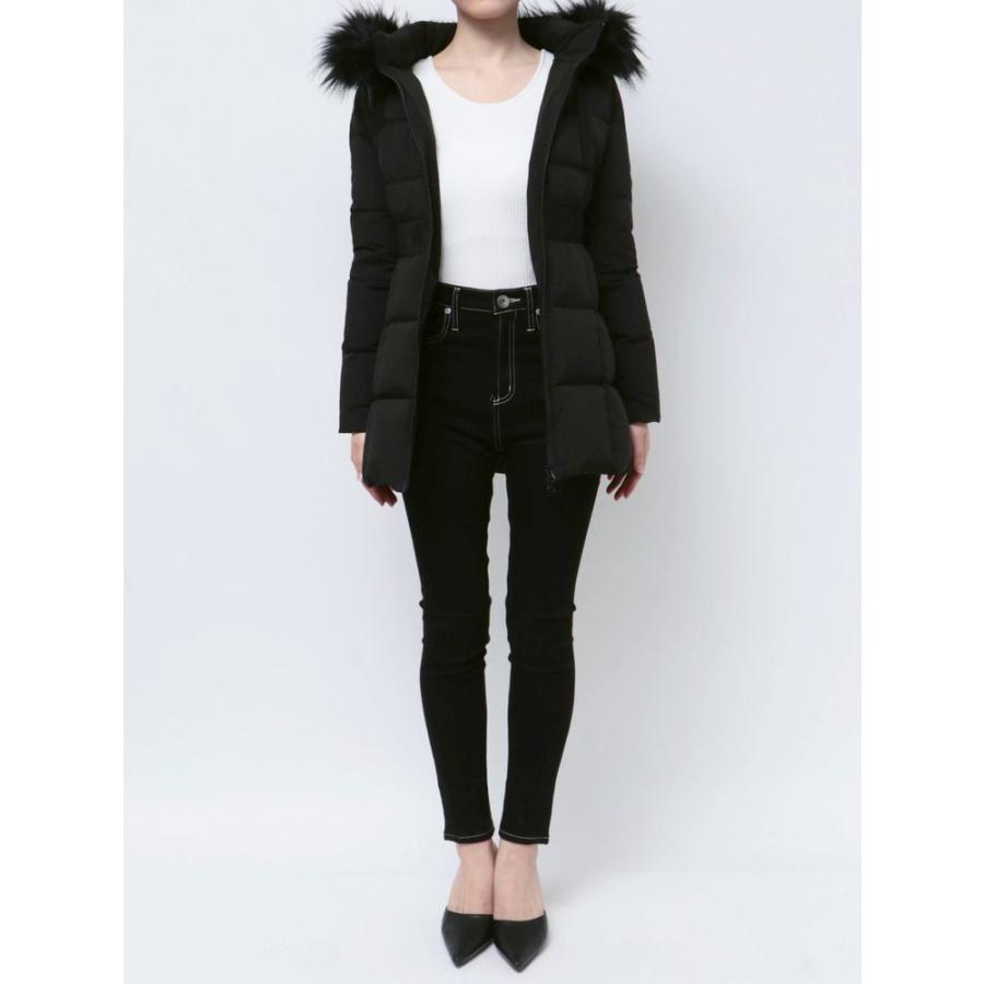 GYDA（ジェイダ） 期間限定SALE GYGYベルト付きロングダウンコート