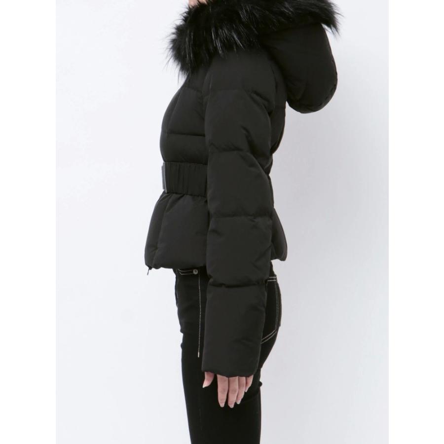 GYDA（ジェイダ） 期間限定SALE GYDA GYGYベルト付きショートダウン