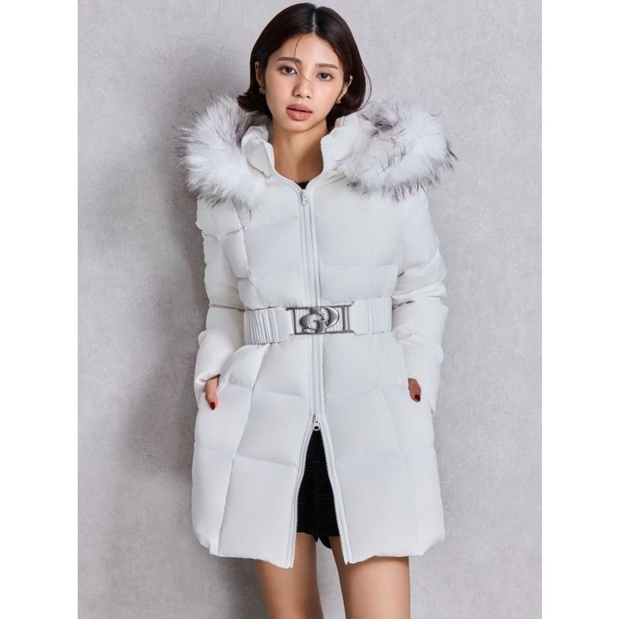 GYDA（ジェイダ） GDベルト付きロングダウンコート 即納 : RAPTURE