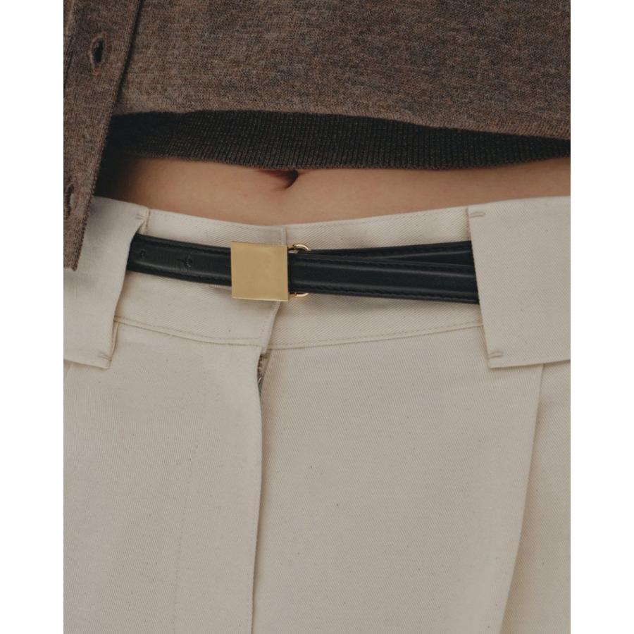 TODAYFUL TODAYFUL(トゥデイフル）Square Plate Belt 即日発送