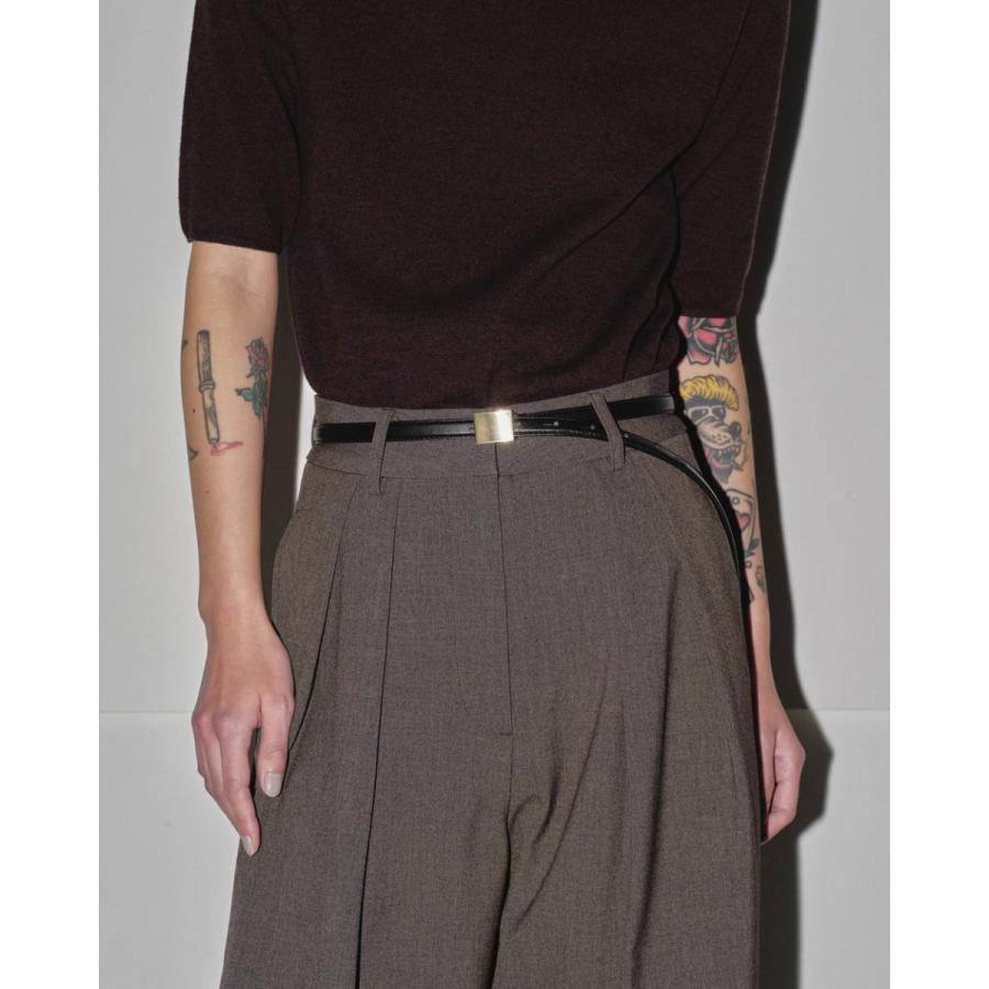 TODAYFUL TODAYFUL(トゥデイフル）Square Plate Belt 即日発送