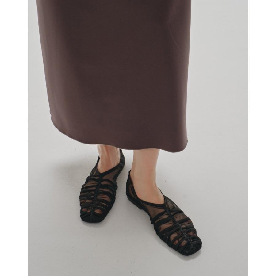 TODAYFUL SALE (トゥデイフル）Sheer Gather Flatshoes 即日発送