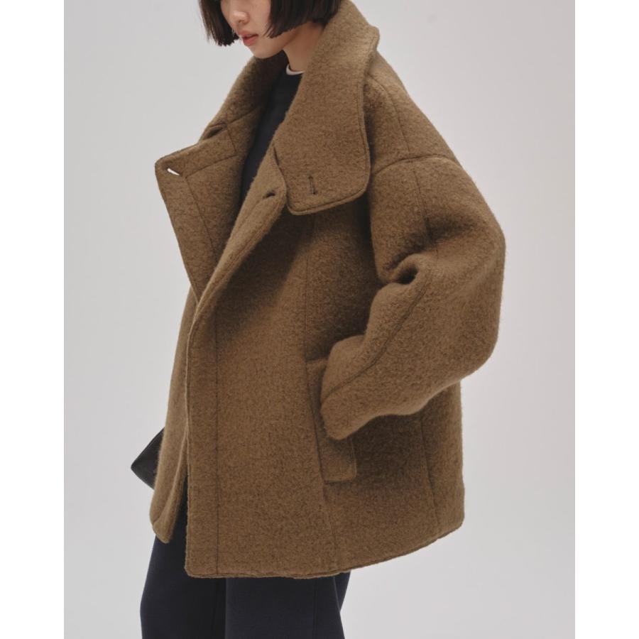 TODAYFUL (トゥデイフル）Standcollar Boucle Jacket 12月末再入荷