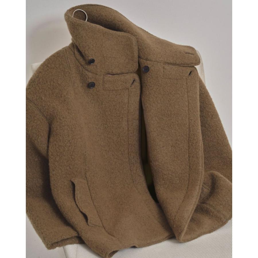TODAYFUL (トゥデイフル）Standcollar Boucle Jacket 12月末再入荷