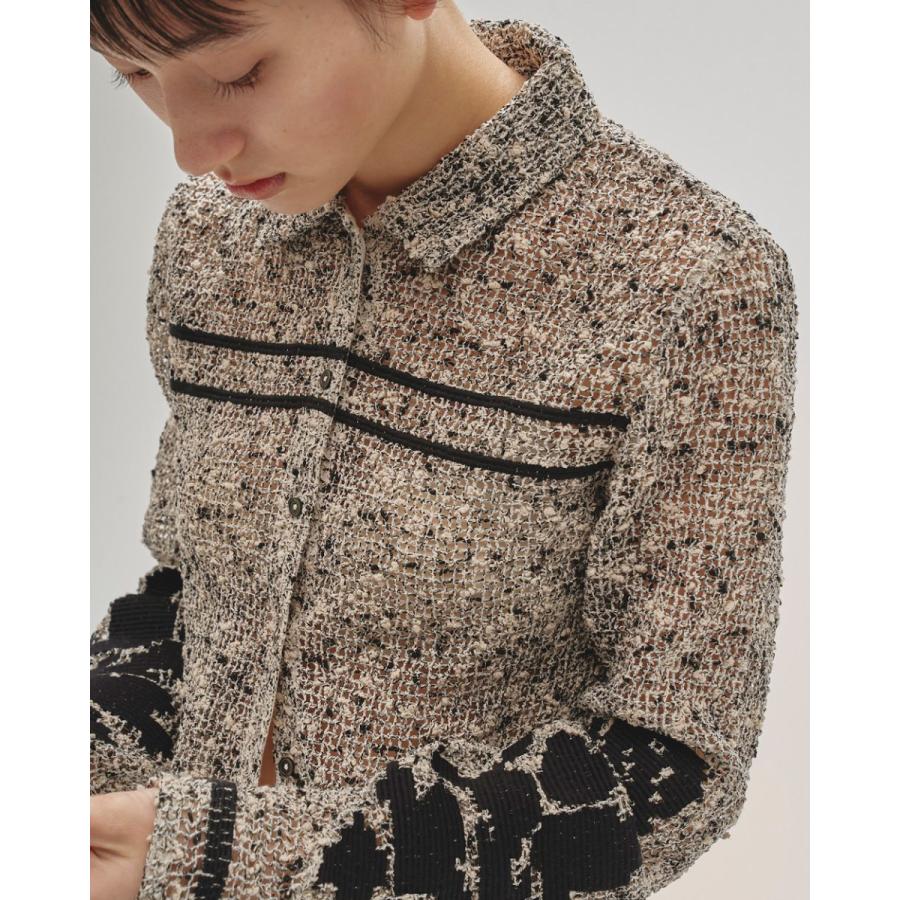 TODAYFUL トゥデイフル Embroidery Mesh Shirts 即納 : RAPTURE - 通販