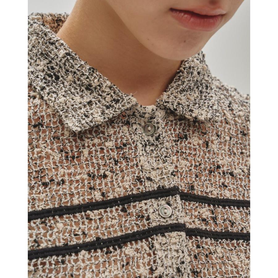 TODAYFUL トゥデイフル Embroidery Mesh Shirts 即納 : RAPTURE - 通販