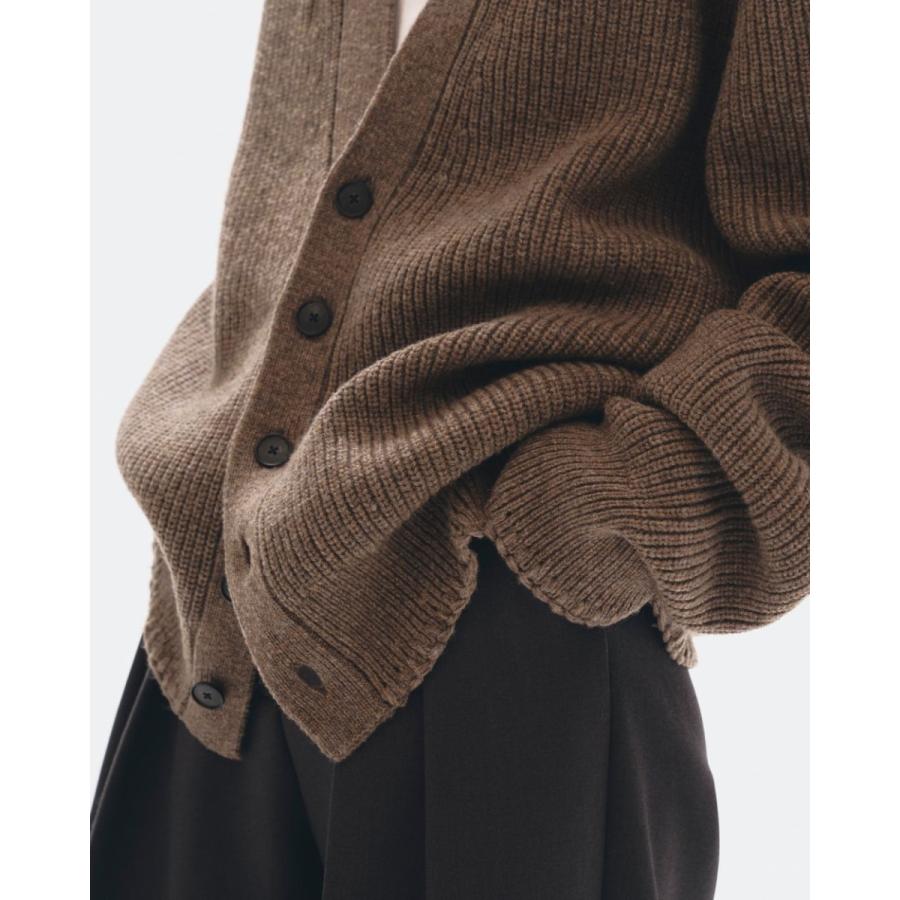 TODAYFUL トゥデイフル Wool Ribknit Cardigan 即日発送 : RAPTURE