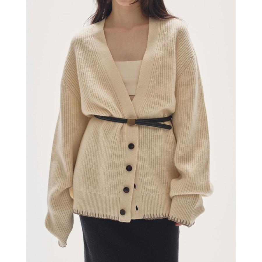 TODAYFUL トゥデイフル Wool Ribknit Cardigan 即日発送 : RAPTURE