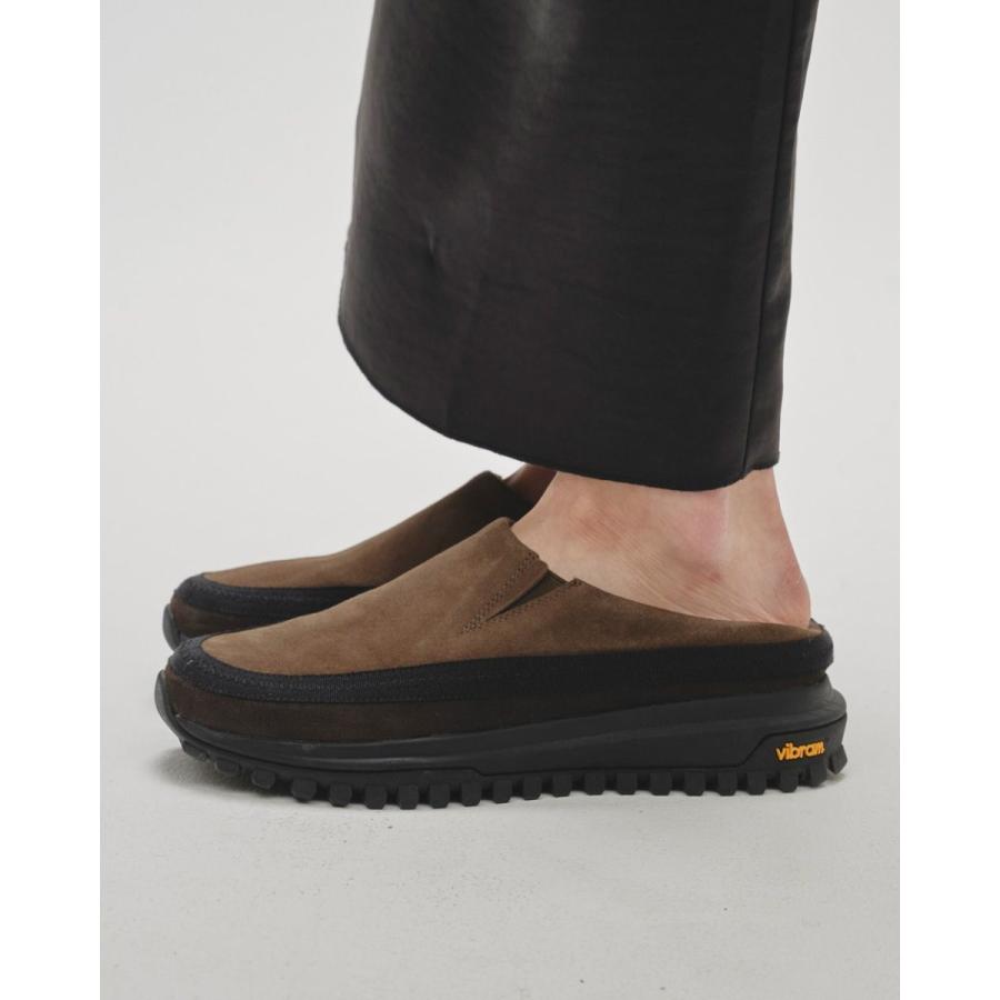 TODAYFUL (トゥデイフル）Vibramsole Leather Sabot 予約商品 7月中旬