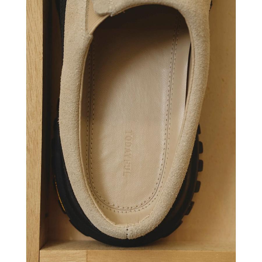 TODAYFUL (トゥデイフル）Vibramsole Leather Sabot 予約商品 7月中旬