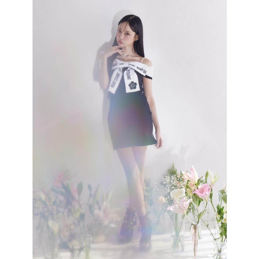 EATME（イートミー） 【EATME×MARY QUANT】リボンデザインニット