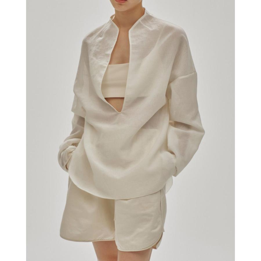 TODAYFUL (トゥデイフル）Slub Slit Shirts 即納 : RAPTURE - 通販