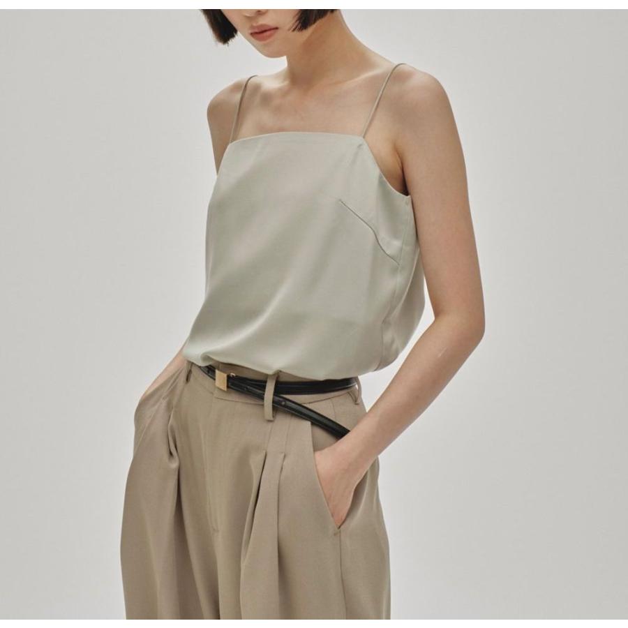 TODAYFUL (トゥデイフル）Matte Satin Camisole 即納 : RAPTURE - 通販