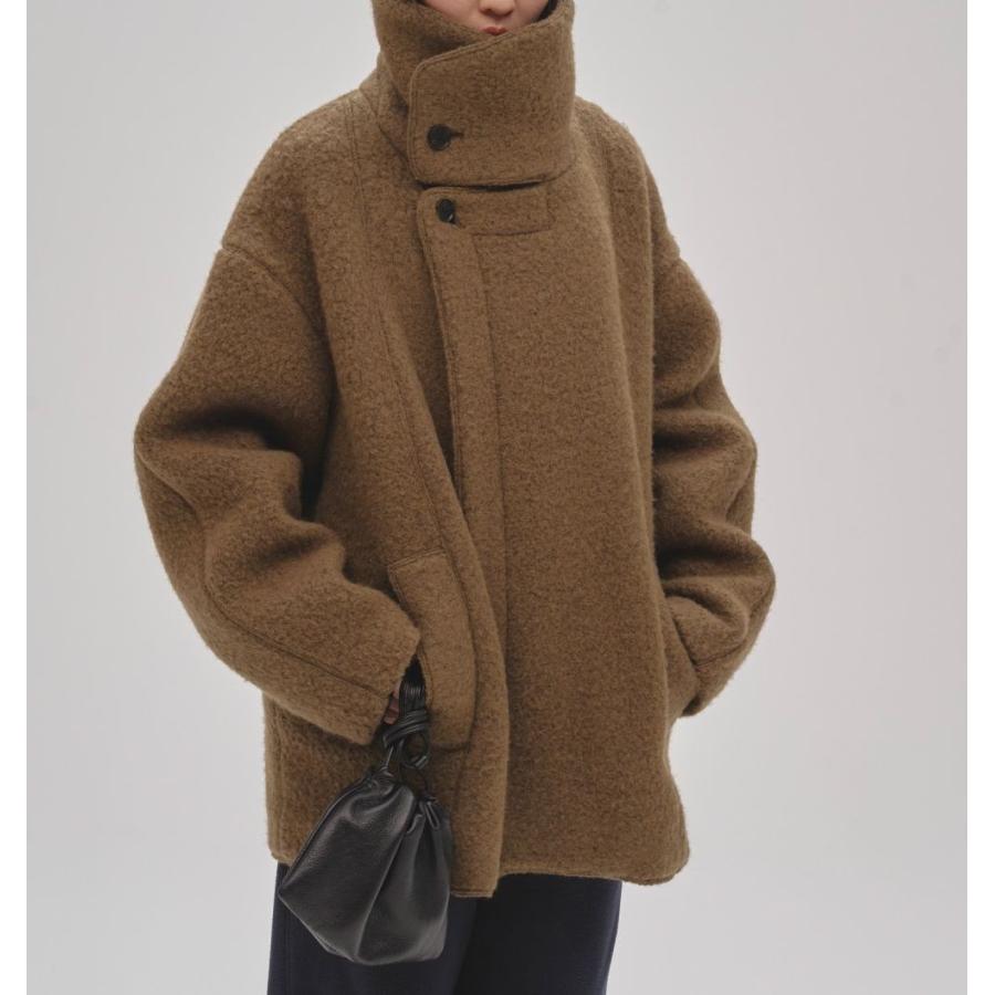TODAYFUL (トゥデイフル）Standcollar Boucle Jacket 12月末再入荷