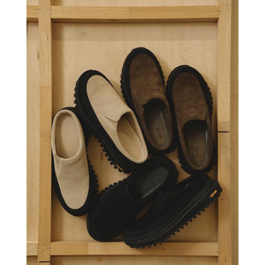 TODAYFUL (トゥデイフル）Vibramsole Leather Sabot 予約商品 7月中旬