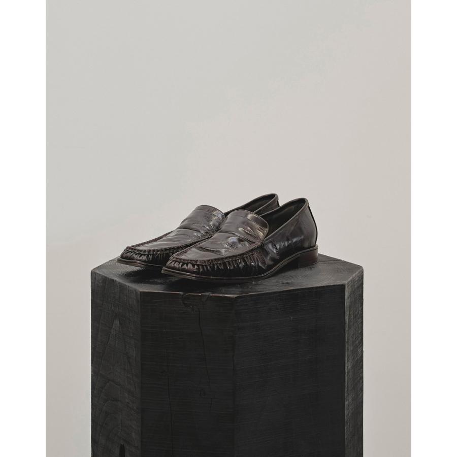 TODAYFUL トゥデイフル Squaretoe Gather Loafers 予約商品 4月下旬